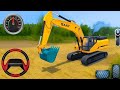 JCB Construction Extreme Real Simulator Driving 3D Highway Road - Android Gameplay