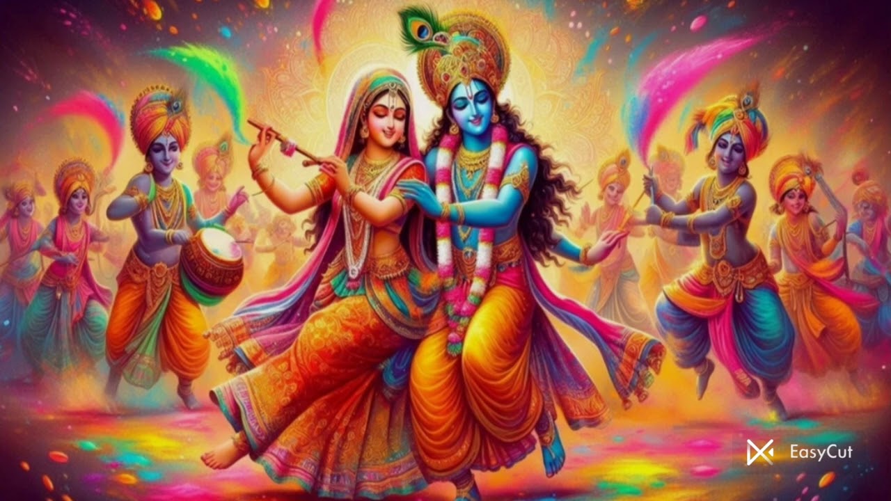 भजन सुनिए।। आज ब्रज में होरी रे रसिया 