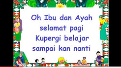 Oh ibu dan ayah selamat pagi  - Durasi: 2:40. 