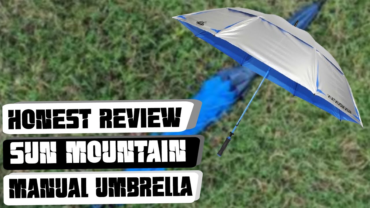 Обзор зонта для гольфа Sun Mountain с ручным управлением: лучший ли это зонт для гольфа 2026 года?