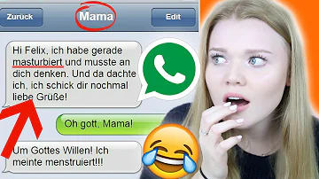 NACHRICHTEN VON ELTERN ZUM TOTLACHEN! Eltern auf Whatsapp I Meggyxoxo