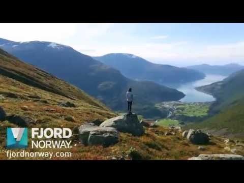 Video: 13 Episke Utsikter Fra Skåla Trail: En Av Fjord Norge 
