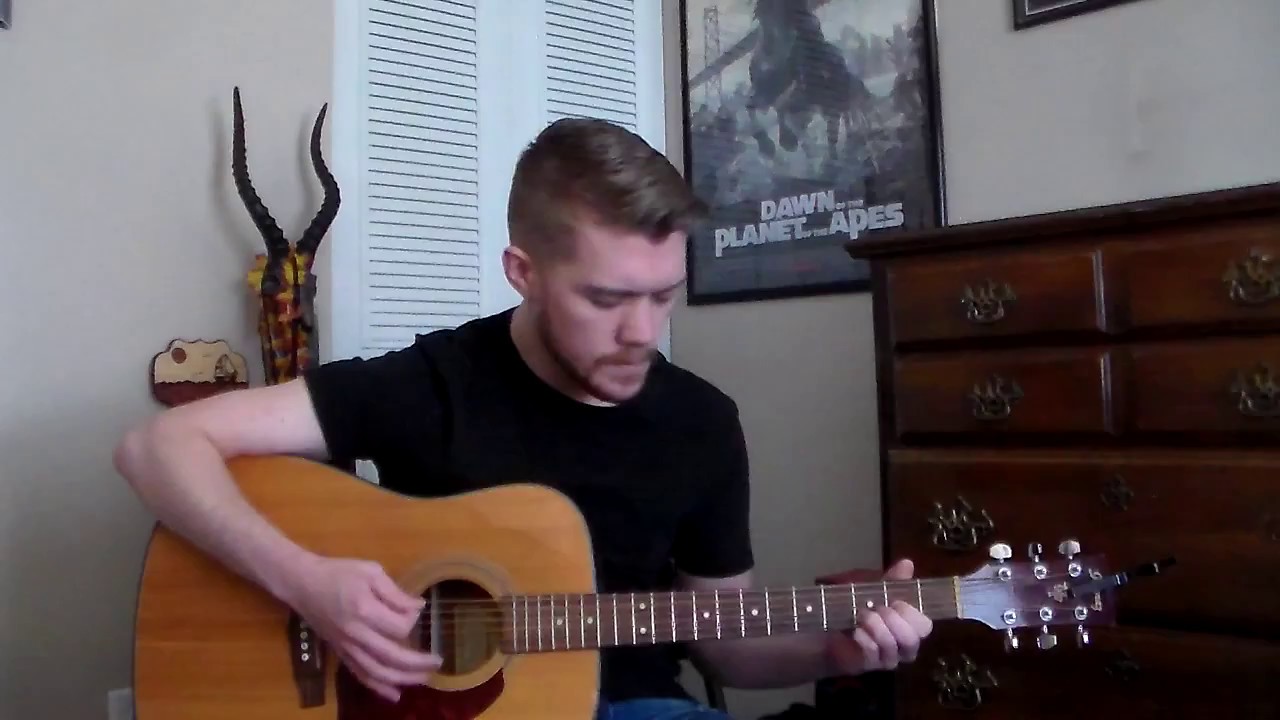 Save Today - Seether - Brett Weaver Acoustic Cover - YouTube