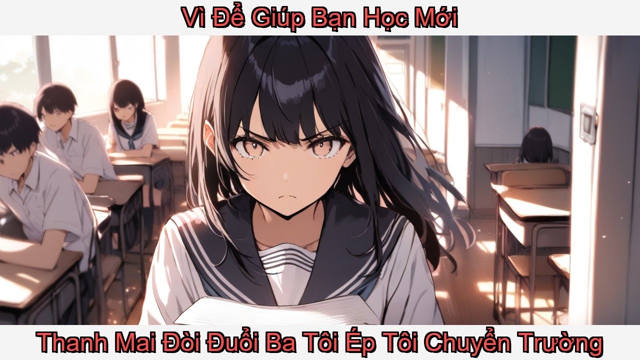 Full Vì Để Giúp Bạn Học Mới, Thanh Mai Đòi Đuổi Ba Tôi Ép Tôi Chuyển Trường