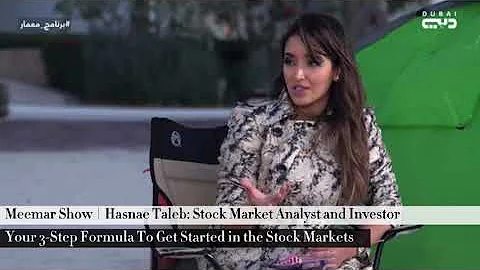 Your 3-Step Formula Before Your Kick-off in the Stock Market | Hasnae Taleb