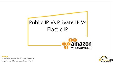 Public IP Vs Private IP Vs Elastic IP Address | AWS Elastic IP | AWS Private IP | AWS Public IP