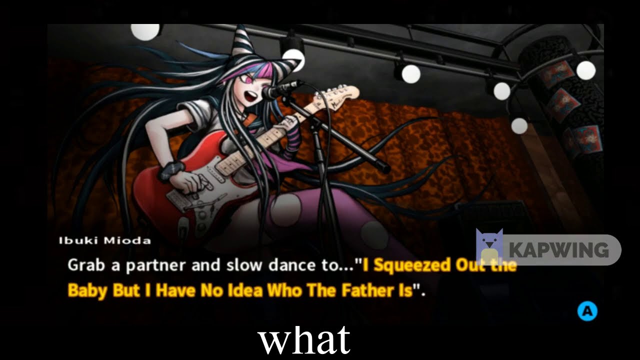 Featured image of post Danganronpa Cursed Images Ibuki This mode is unlocked after completing the main game