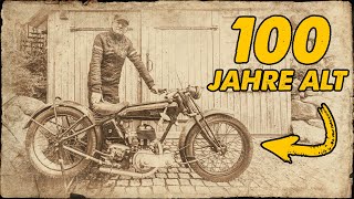 Scheunenfund von 1924 | Raleigh 500 SV | Andis Funktionspunk