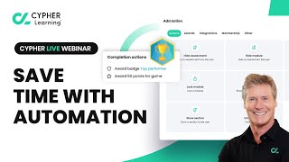 Saving time with automation | CYPHER Live