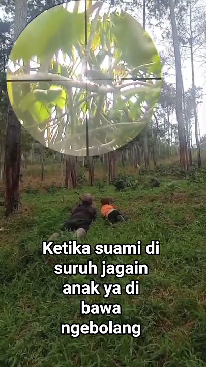 ketika suami di suruh jagain anak