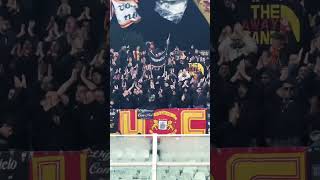 Ultras Catanzaro in trasferta a Pescara 2025-26.