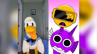 Information Donald Ducc REACTS To SPRUNKI TikToks! 103 (DO NOT BE SCARED CHALLENGE) Guide