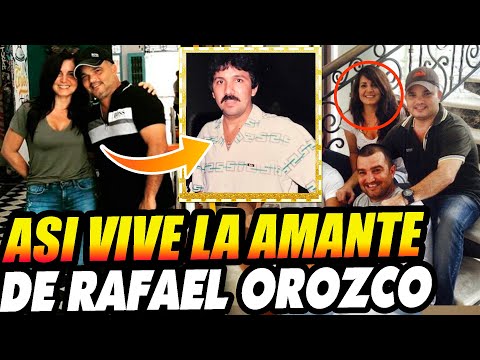 ★ Rafael Orozco - Asi vive en la actualidad maria angelica navarro la amante del idolo de becerril