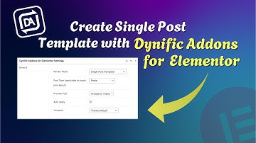 How to design a Single Post Template using AnyWhere Elementor Pro