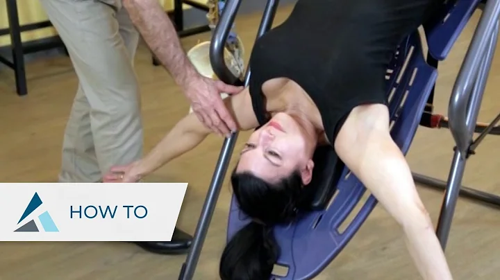 Four Inversion Table Exercises for Back Pain  Ther...