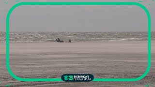 The impact of Tropical Storm Ophelia at the Jersey Shore
