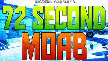 MW3: INSANE 72 SECOND MOAB ON TERMINAL + NEW SERIES!