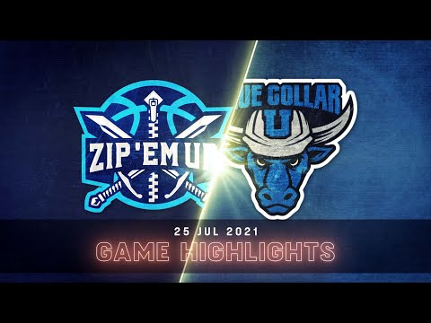 Zip Em Up vs. Blue Collar U - Game Highlights