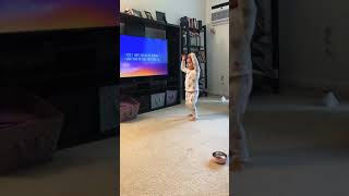 2 y o dances to sen’orita song, Anisa’s senorita dance.