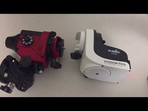 Sky-Watcher AZ-GTi Mount review - New model 2017 - Wifi control &amp; battery powered.