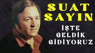 Suat Sayın _ İşte Geldik Gidiyoruz (Nostalji) Resimi