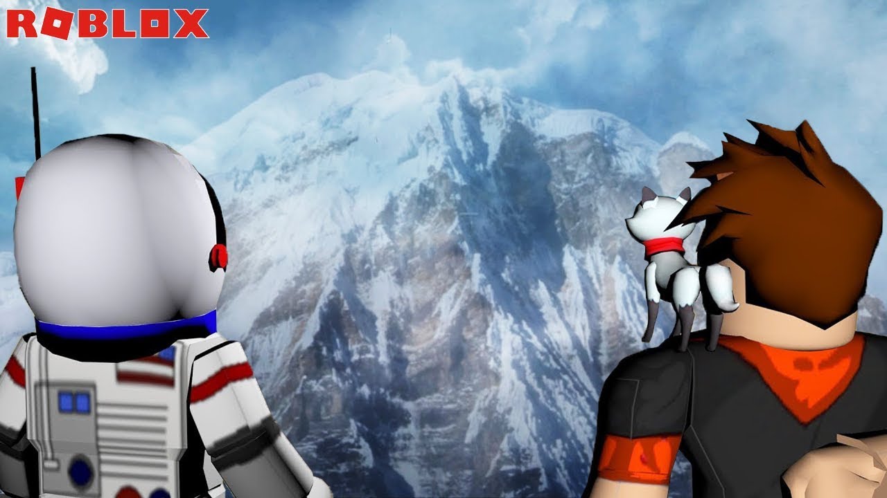 Climbing Mount Everest In Roblox Mountain Climbing Roleplay Youtube - mount everest roleplay roblox