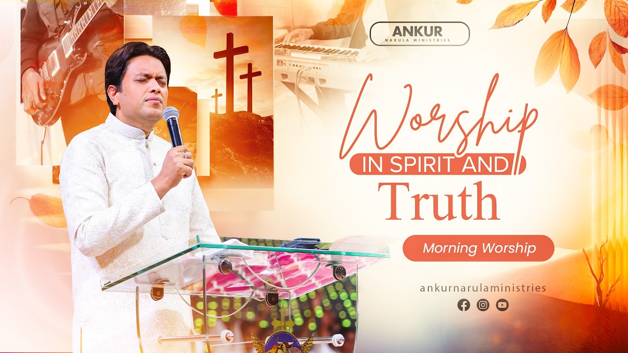 WORSHIP IN SPIRIT AND TRUTH | MORNING WORSHIP | 21-02-2026 @AnkurNarulaMinistries ​