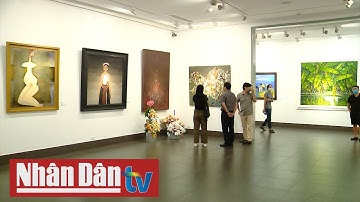 Triển lãm 19 tác phẩm của các họa sĩ đương đại