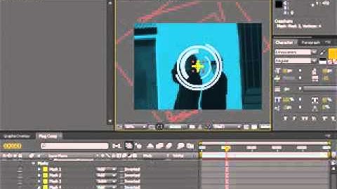 Futuristic Sniper Scope   Part1   After Effects Video Tutorial clip11