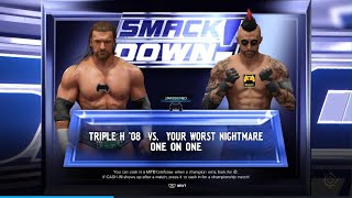 WWE 2K24_ Your Worst Nightmare vs Triple H