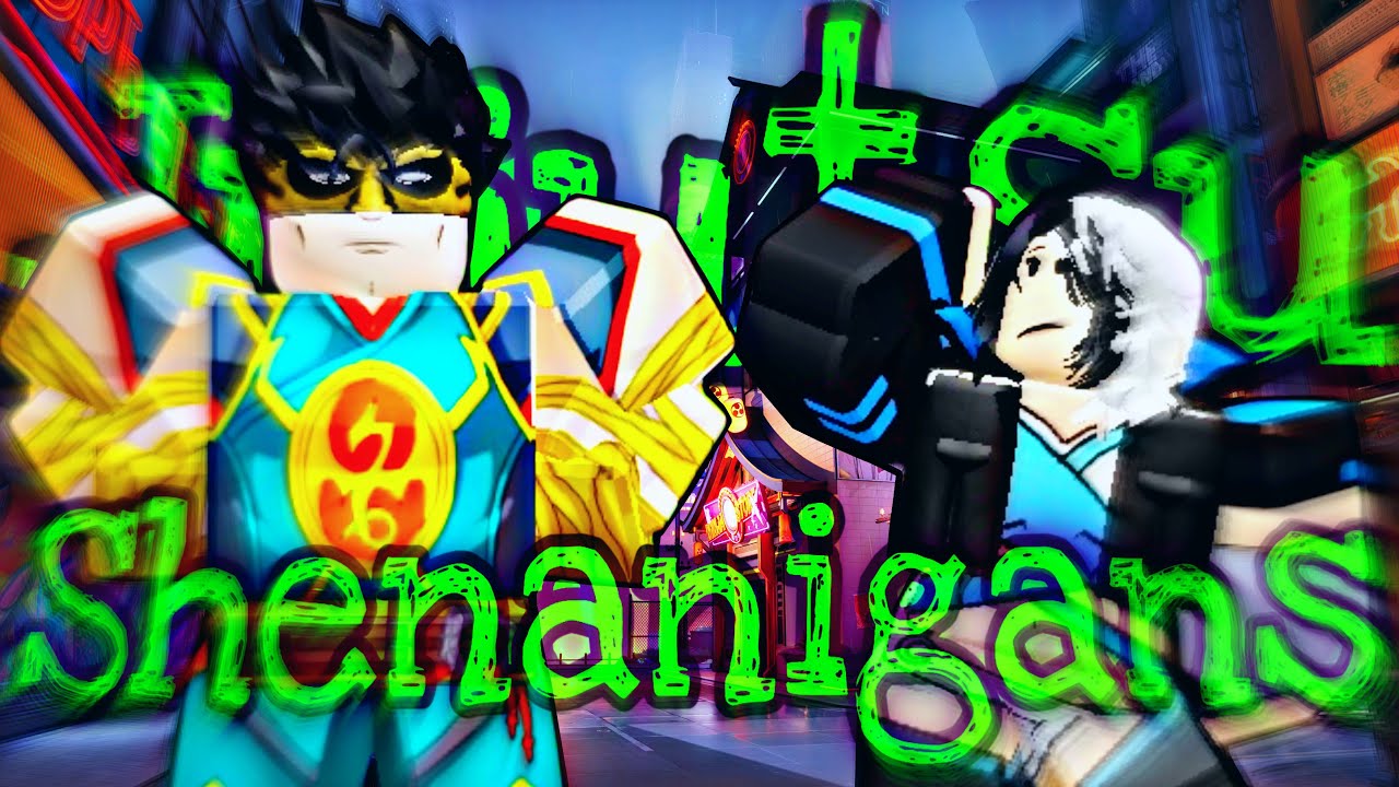 Jujutsu Shenanigans? Nah, Jujutsu Rivals - YouTube