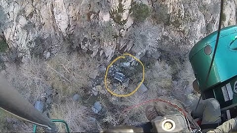 Crash survivor recounts how iPhone SOS feature led to helicopter rescue