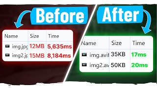 How Senior Devs Optimize Images for 10x Faster Page Loads | Tutorial from WebDevSimplified screenshot 3