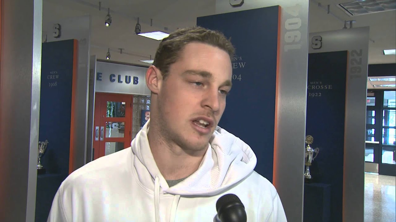 Junior Attack Nicky Galasso Previews Virginia - Syracuse Men's Lacrosse