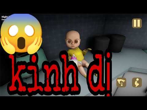 MouseTV | Review Game The Baby In Yellow | Trò Chơi Em Bé Màu Vàng