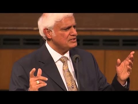 Ravi zacharias christmas