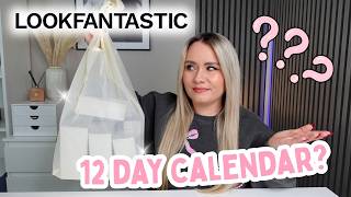 LOOKFANTASTIC 12 DAY K-BEAUTY ADVENT CALENDAR 2026 UNBOXING - JUST THROWN TOGETHER | MISS BOUX