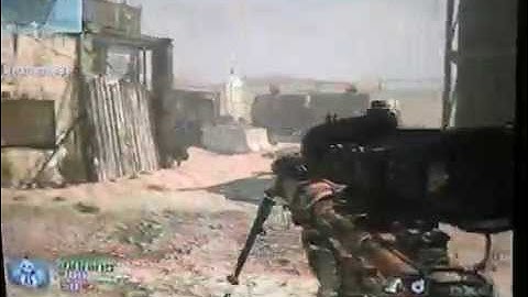 MW2 1v1 ReFLeX_DAnGeR QUICKSCOPE