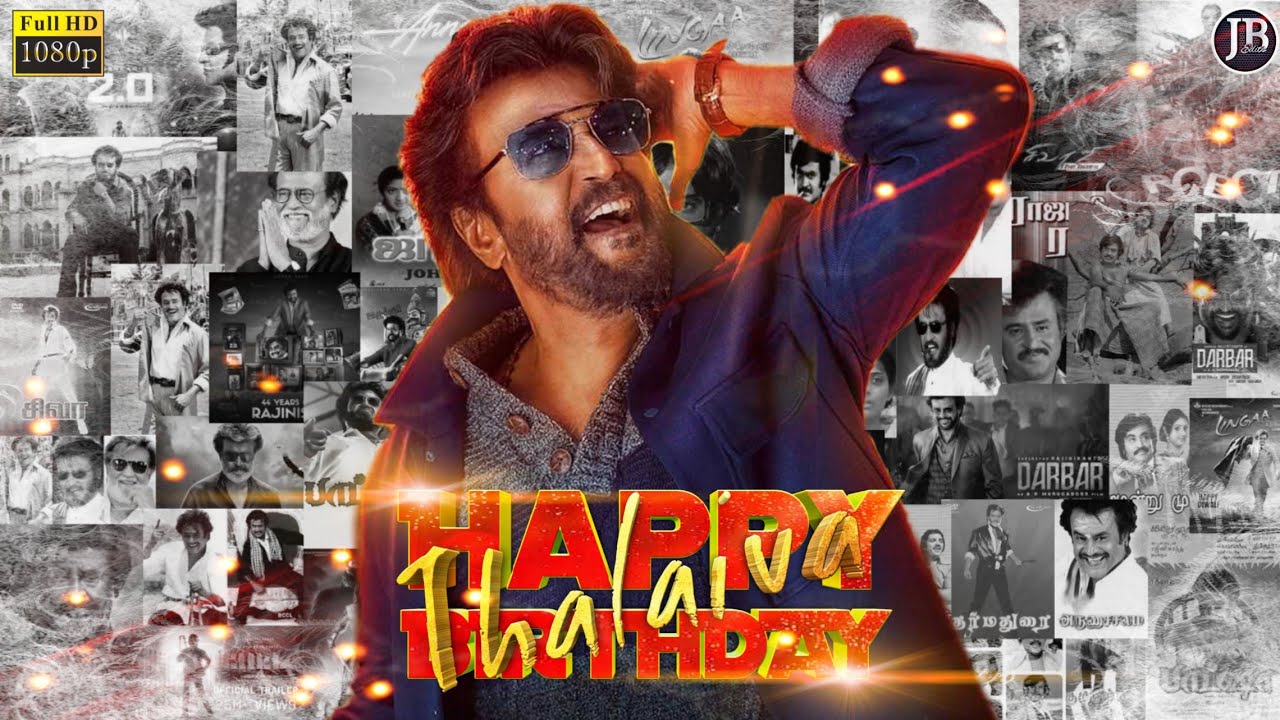 RajiniKanth Birthday Special Mashup| Super Star | Petta | Annatthe | Darbar |JB edits