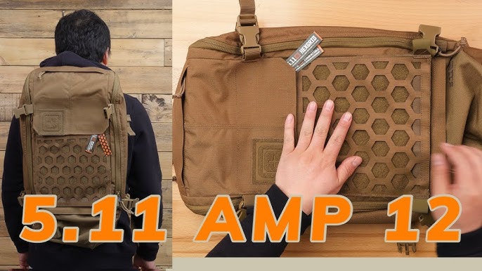 Review]: 5.11 Low Profile Packs (AMP12, AMP72, LV10) - Pew Pew