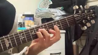 Love Theory - Kirk Franklin Guitar Cover