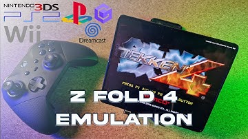 Samsung Galaxy Z Fold 4 Emulation Test! Snapdragon 8+ Gen 1