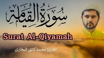 Surat Al-Qiyamah (The Resurrection)  | Qari Mohammed Laiq -  سورة القيامة  |  القارئ  محمد لائق