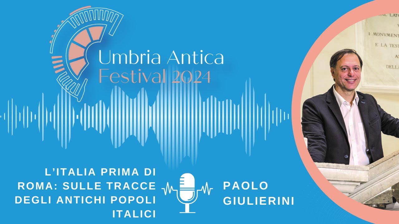 Paolo Giulierini - L’Italia prima di Roma: sulle tracce degli antichi popoli italici