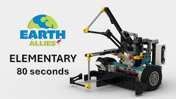 WRO 2024 Elementary (80 seconds) - Looooooong Arm Revealed