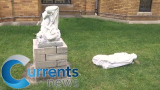 Statue at St. Adalbert’s Church Is the Latest Target of Vandalism Plaguing the Diocese of Brooklyn