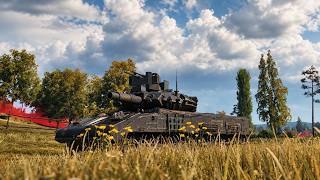 Full Sheridan: They couldn't see him from one bush - World of Tanks Guide