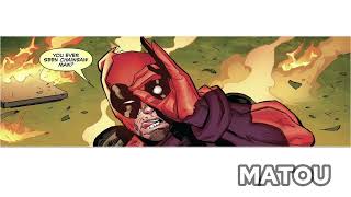 Deadpool X Chainsaw Man