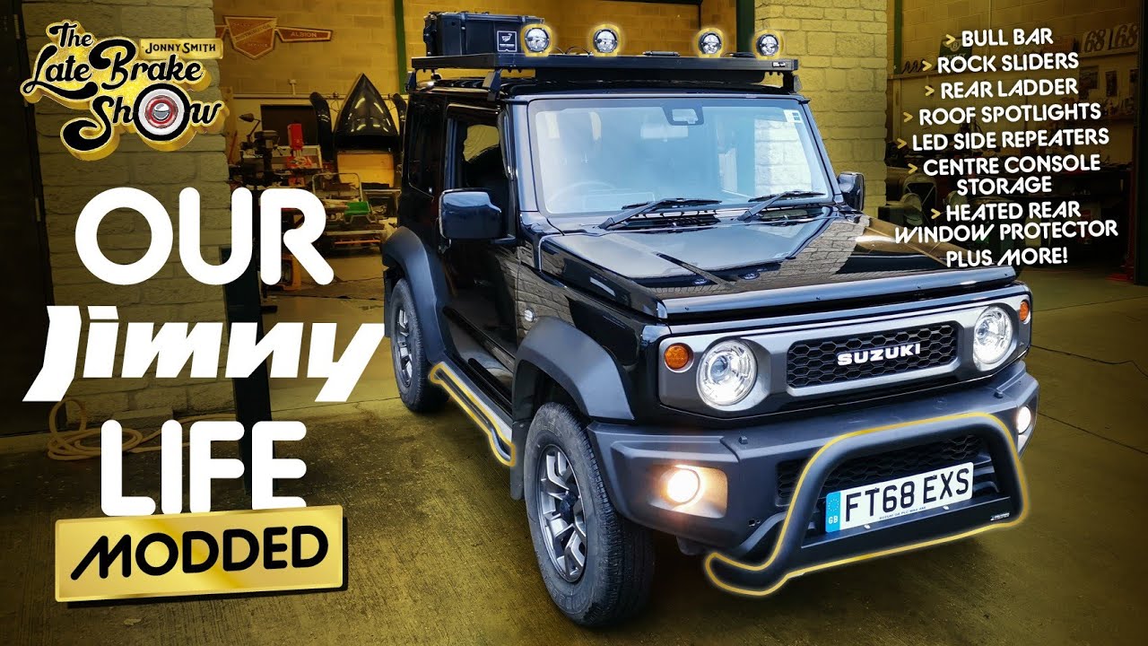 Modifying our new Suzuki Jimny - Part 1