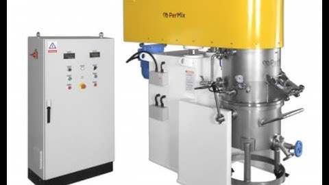 Permix Double Planetary Mixer